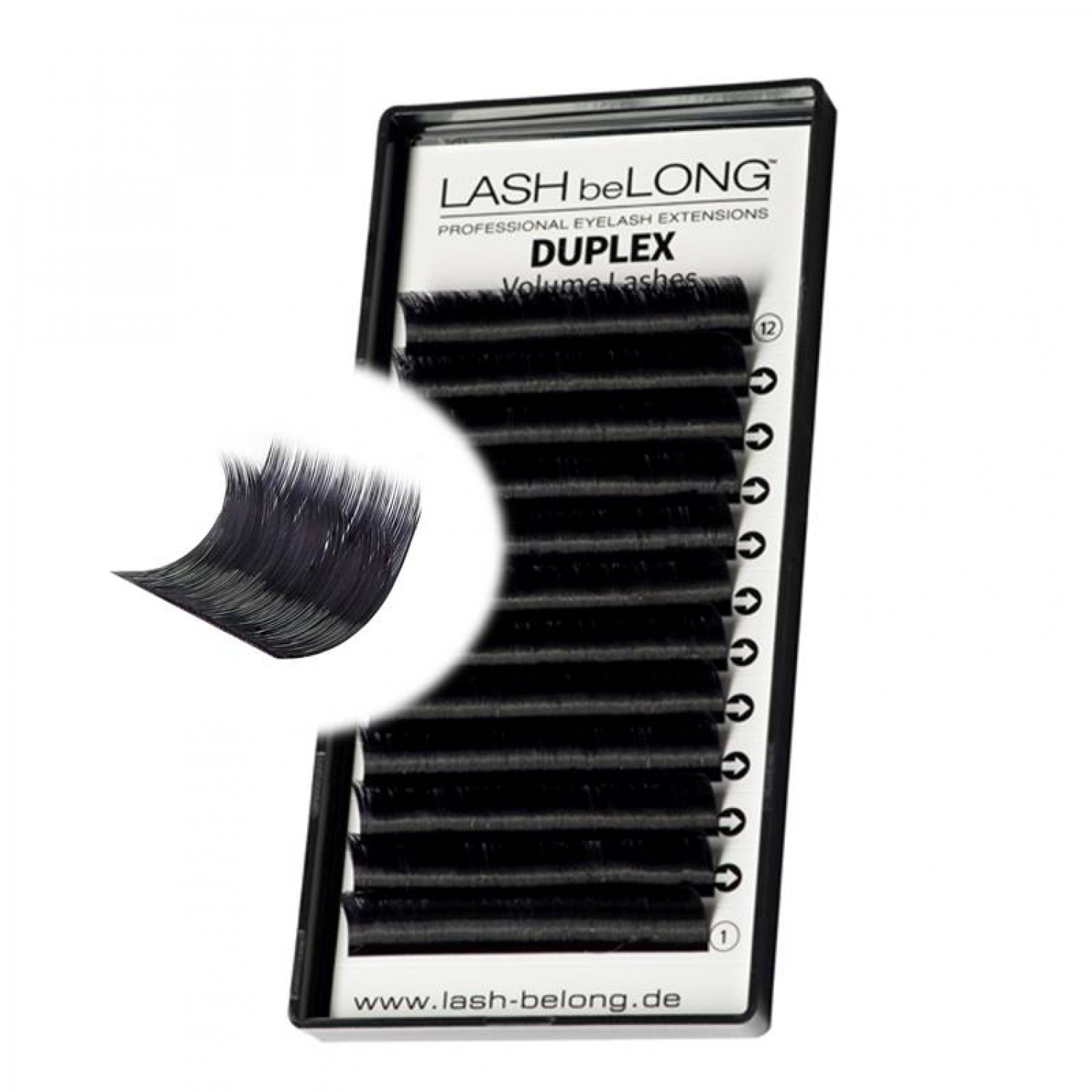 DUPLEX Volume Lashes mix-box